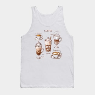 Coffee Collections Tank Top